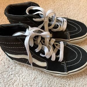 High top Vans (kids 1)
